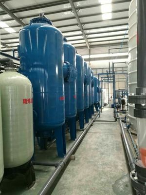 রাবার আস্তরণের বর্জ্য জল পরিস্রুতি সরঞ্জাম কার্বন ইস্পাত Q235 উপাদান