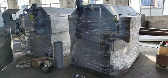 সক্রিয় কার্বন বর্জ্য জল পরিস্রাবণ সিস্টেম স্টেইনলেস স্টিল