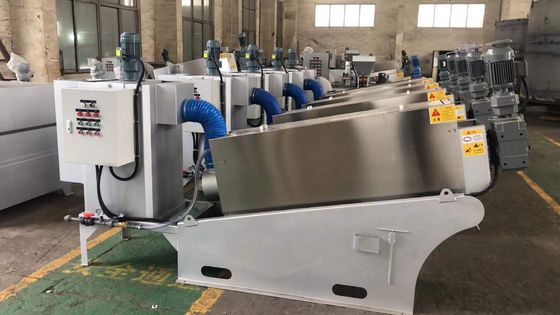 1.5 মি 3 / ঘন্টা মাল্টি প্লেট স্ক্রু প্রেস