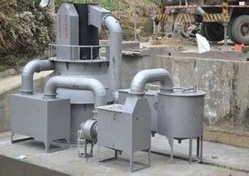 উচ্চ তাপমাত্রা মেডিকেল বর্জ্য জ্বলন্ত যন্ত্র মেশিন কার্বন ইস্পাত