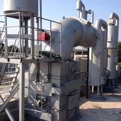 30 কিলোওয়াট ঘরোয়া বর্জ্য আগুনে ফেলা, অবিচ্ছিন্ন আবর্জনা আগুনে লাগানো