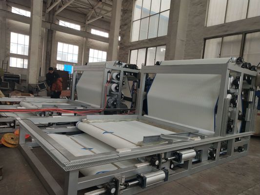 স্লাজ ডুটারিং স্টেইনলেস স্টিলের জন্য 1000 মিমি বেল্ট ফিল্টার প্রেস