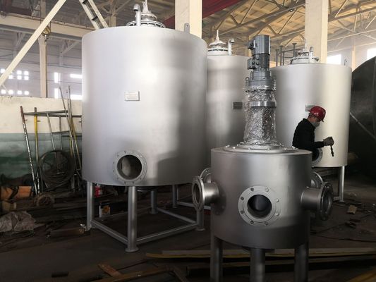 নিকাশী জল পরিশোধক সরঞ্জাম স্টেইনলেস স্টিল বিতরণ সরঞ্জাম