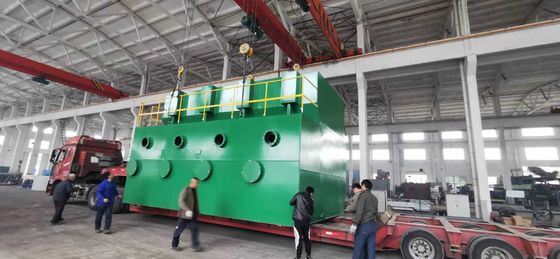 কমপ্যাক্ট SS304 স্যুয়েজ ট্রিটমেন্ট ইউনিট - 1m³/ঘণ্টা ক্ষমতা