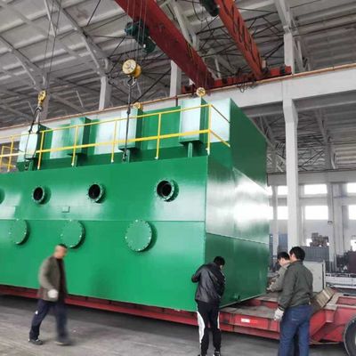 পেট্রোকেমিক্যাল শিল্পে SUS316L বর্জ্য জল চিকিত্সা মেশিন