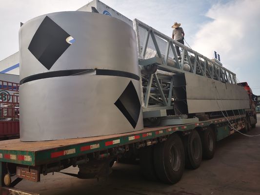 সেকেন্ডারি সেলাইডেশন ট্যাঙ্ক সহ হাফ ব্রিজ স্লাজ স্ক্র্যাপ সিস্টেম System