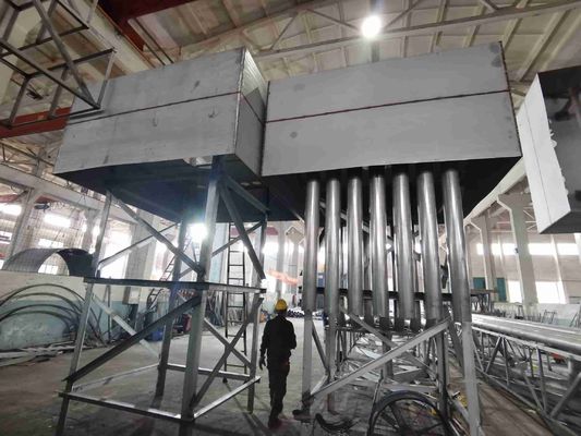 পেরিমিটার ড্রাইভ স্লজ সাকশন মেশিন, সম্পূর্ণ ব্রিজ স্লাজ স্ক্র্যাপার সরঞ্জাম