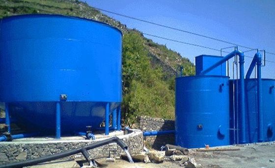 নিকাশী চিকিত্সার জন্য ব্লু অটোমেটিক ভালভলেস গ্র্যাভিটি ফিল্টার