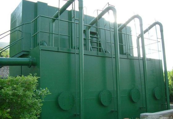 রাসায়নিক জল পরিশোধক সরঞ্জাম জৈব নর্দমার পরবর্তীকালে পরিস্রাবণ