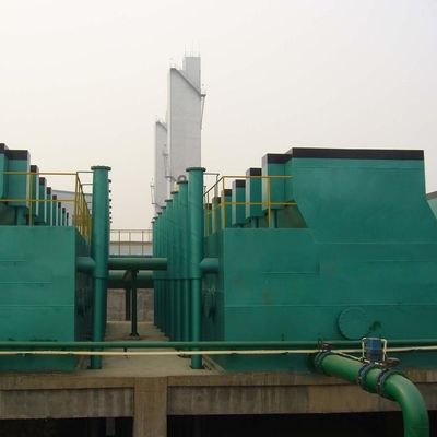 রাসায়নিক জল পরিশোধক সরঞ্জাম জৈব নর্দমার পরবর্তীকালে পরিস্রাবণ