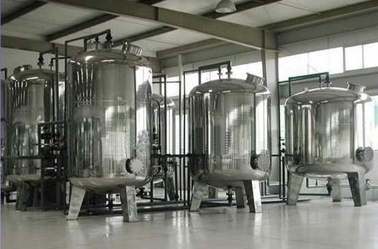 কম দূষণ জল পরিশোধন সিস্টেম স্বয়ংক্রিয় চলমান