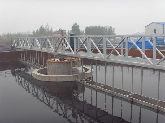 ISO9001 স্লাজ স্ক্র্যাপার সিস্টেম, 50 মি স্ক্র্যাপের বর্জ্য জল চিকিত্সা