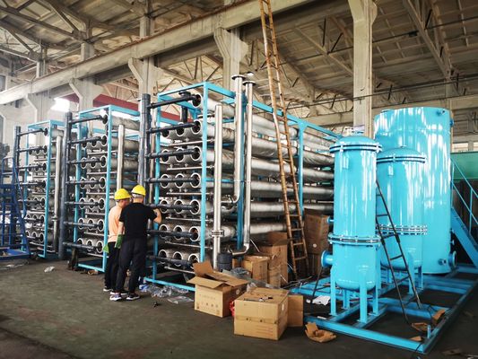 ISO9001 বর্জ্য জল পরিস্রাবণ সিস্টেম