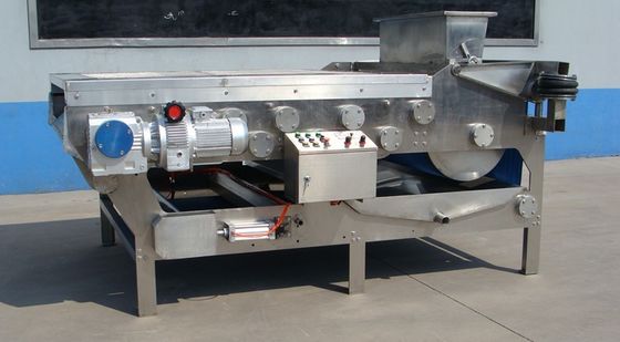 6.5m3/H স্ক্রু প্রেস এবং বেল্ট ফিল্টার প্রেস সিস্টেম বর্জ্য জল চিকিত্সার জন্য