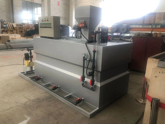 স্যুয়েজ ট্রিটমেন্ট প্ল্যান্টে জল চিকিত্সা সরঞ্জাম স্বয়ংক্রিয় ডোজ সিস্টেম