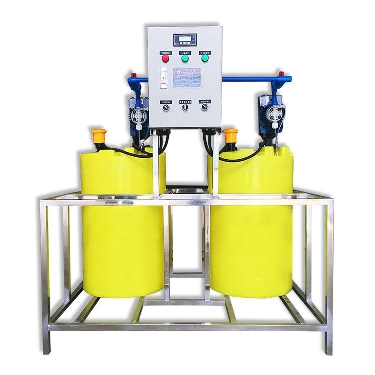 স্বয়ংক্রিয় স্কেল ইনহিবিটর ক্লোরাইড ডোজিং সিস্টেম রাসায়নিক শিল্প নিকাশী চিকিত্সা