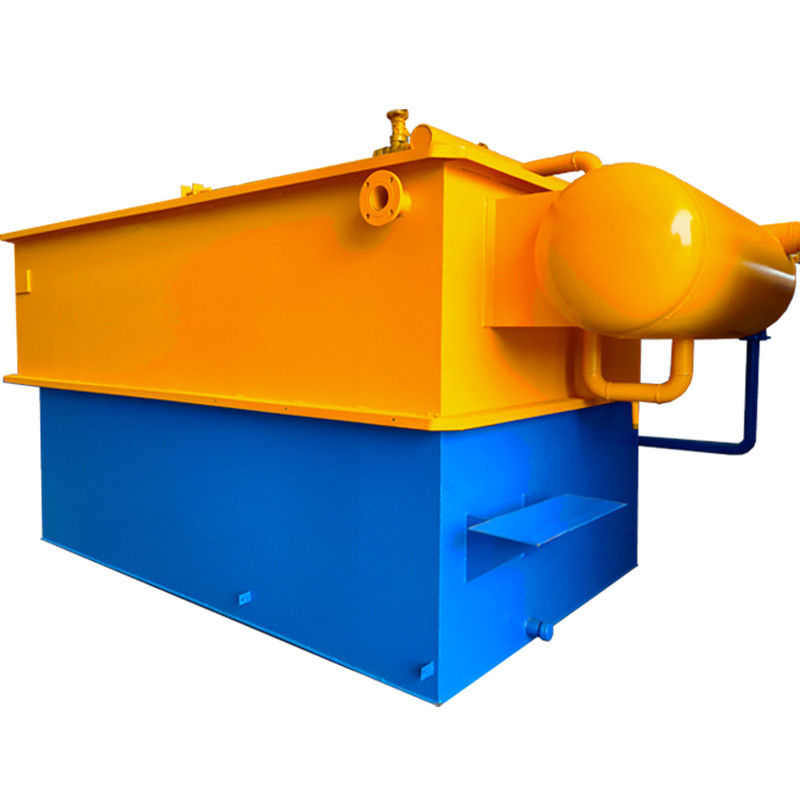 70m³/ঘণ্টা 304 SS DAF সিস্টেমের সাথে উচ্চ-দক্ষতা সম্পন্ন স্থগিত কঠিন পদার্থ অপসারণ