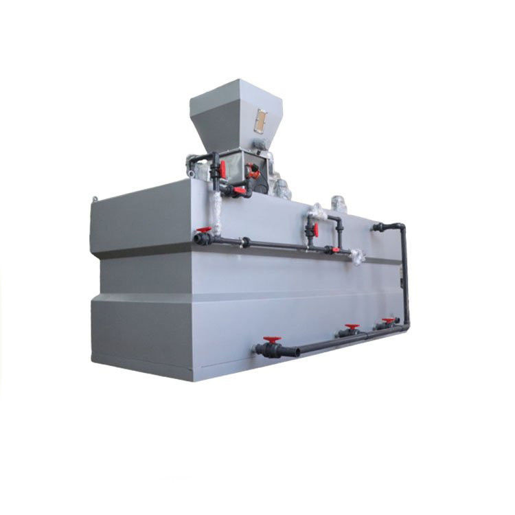 ইন্টিগ্রেটেড ফসফেটের জন্য Flocculant PAM/PAC স্বয়ংক্রিয় ডোজিং ডিভাইস