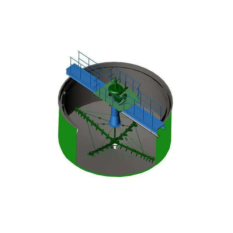 ফুল ব্রিজ সেন্ট্রাল ড্রাইভ স্লাজ স্ক্র্যাপার উচ্চ দক্ষতার স্যুয়েজ ট্রিটমেন্ট ইকুইপমেন্ট