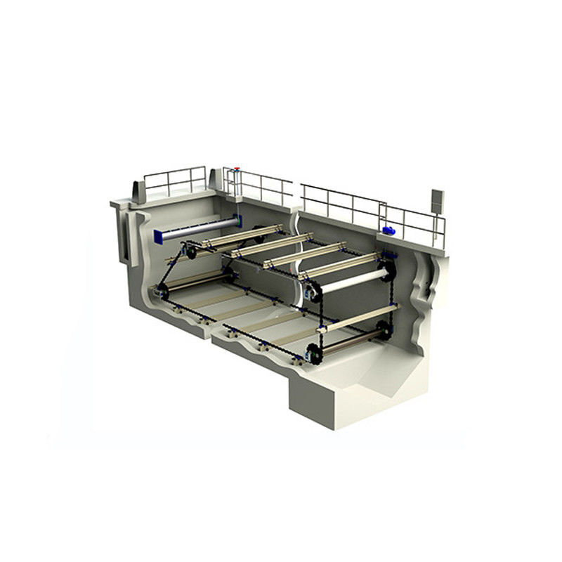 SS চেইন ট্র্যাকশন কাদা স্ক্র্যাপার চেইন প্লেট স্লাজ স্ক্র্যাপার অবক্ষেপণ ট্যাঙ্কের জন্য