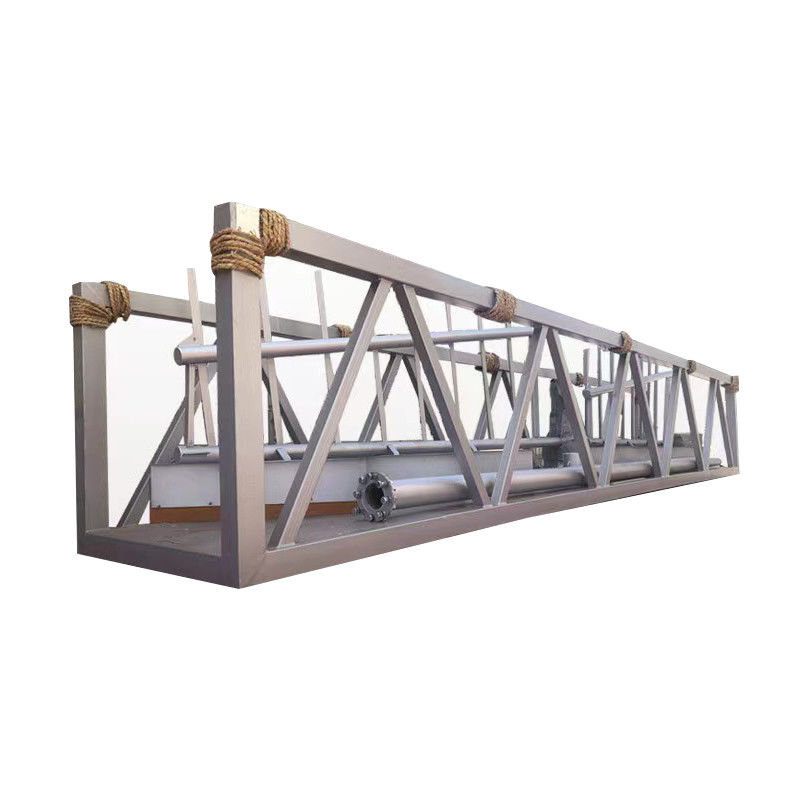 সেডিমেন্টেশন ট্যাঙ্ক পেরিফেরাল ড্রাইভ স্লাজ স্ক্র্যাপার সরঞ্জাম ISO9001 প্রত্যয়িত