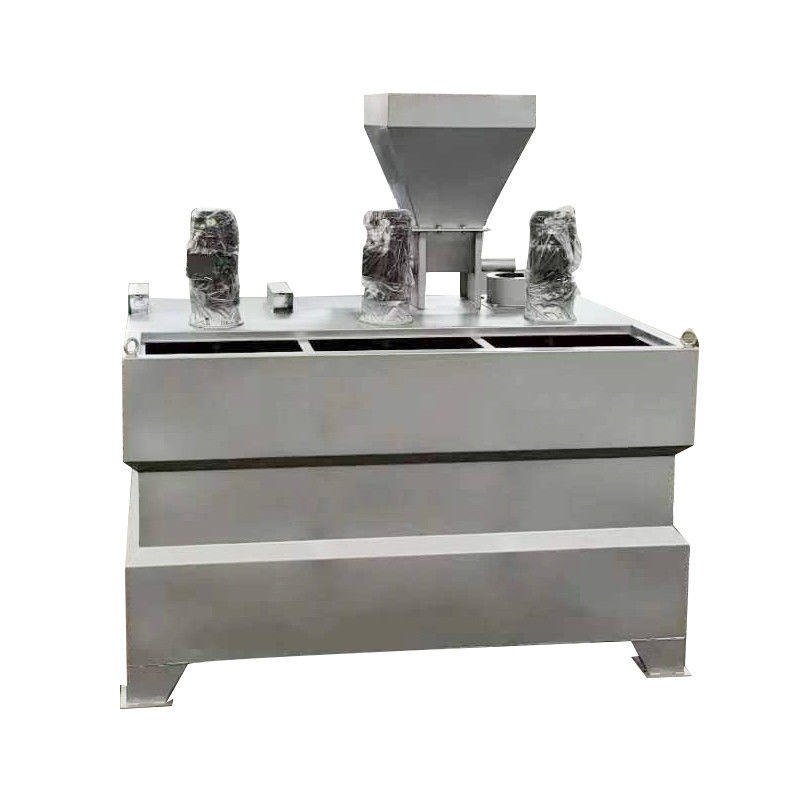 6000L ড্রাই কেমিক্যাল পাওয়ার পলিমার ডোজিং সিস্টেম ওয়েস্ট ওয়াটার ট্রিটমেন্টের জন্য