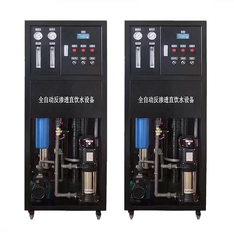 304 স্টেইনলেস স্টীল 500l -1000L বিপরীত অস্মোসিস মেশিন