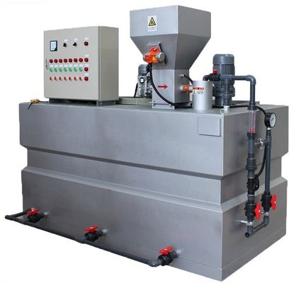 2000L/H PAM স্বয়ংক্রিয় ডোজিং সিস্টেম ক্লোরাইড ফ্লোকুল্যান্ট অ্যাসিড বেস ডোজিং সরঞ্জাম
