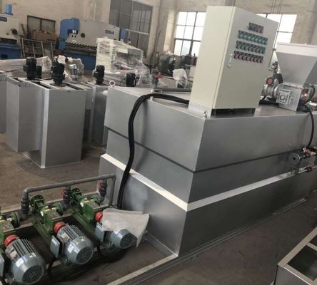 2000L/H PAM স্বয়ংক্রিয় ডোজিং সিস্টেম ক্লোরাইড ফ্লোকুল্যান্ট অ্যাসিড বেস ডোজিং সরঞ্জাম