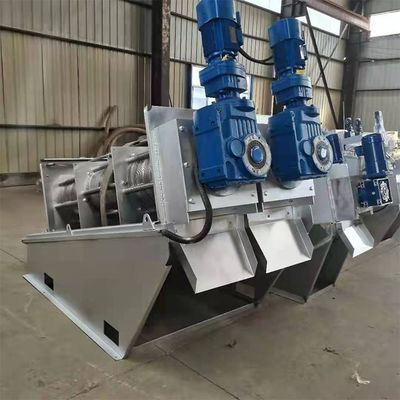 15m3/H স্পাইরাল স্লাজ ডিওয়াটারিং মেশিন ফুড ফ্যাক্টরি স্লাজ ডিওয়াটারিং যন্ত্রপাতি