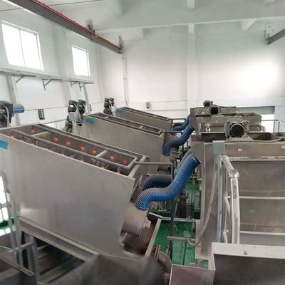 15m3/H স্পাইরাল স্লাজ ডিওয়াটারিং মেশিন ফুড ফ্যাক্টরি স্লাজ ডিওয়াটারিং যন্ত্রপাতি