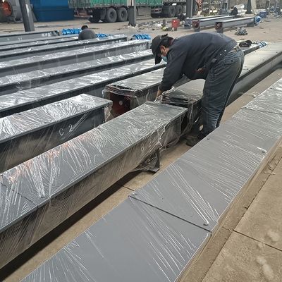 3m3/h U টাইপ কার্বন ইস্পাত খাদবিহীন স্ক্রু পরিবাহক ফিড স্লাজ খাদ সর্পিল পরিবাহক