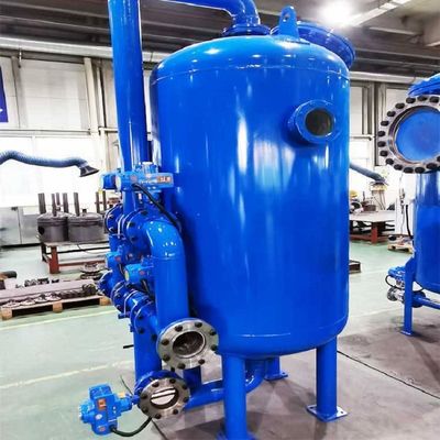 30m3/H কার্বন ইস্পাত সক্রিয় কার্বন ফিল্টার নদী ভূগর্ভস্থ অগভীর বালি মাল্টিমিডিয়া ফিল্টার
