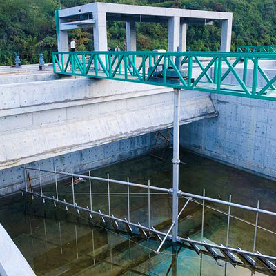স্টেইনলেস স্টীল সাসপেন্ডেড সেন্ট্রাল ড্রাইভ মাড স্ক্র্যাপার মিউনিসিপাল স্যুয়ারেজ ট্রিটমেন্ট প্লান্ট