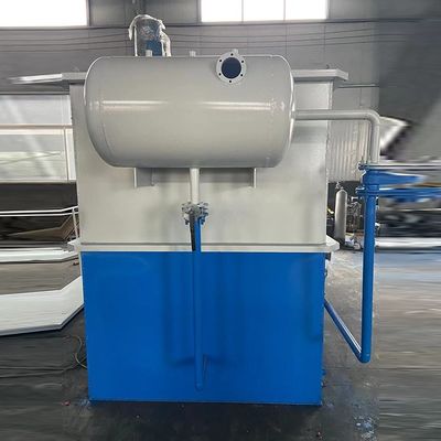 70m3 304SS দ্রবীভূত এয়ার ফ্লোটেশন মেশিন ইন্ডাস্ট্রিয়াল স্যুয়েজ সাসপেন্ডেড সলিড অপসারণ