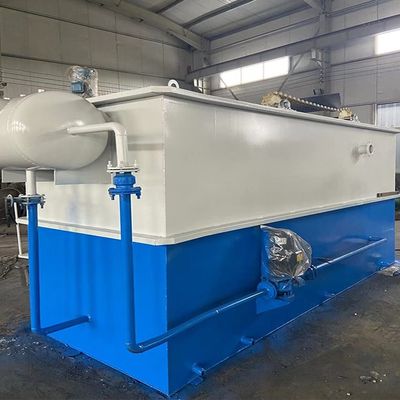 70m3 304SS দ্রবীভূত এয়ার ফ্লোটেশন মেশিন ইন্ডাস্ট্রিয়াল স্যুয়েজ সাসপেন্ডেড সলিড অপসারণ