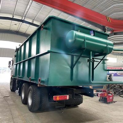 70m3 304SS দ্রবীভূত এয়ার ফ্লোটেশন মেশিন ইন্ডাস্ট্রিয়াল স্যুয়েজ সাসপেন্ডেড সলিড অপসারণ