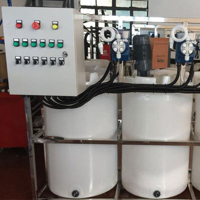 ISO9001 ইন্টিগ্রেটেড স্বয়ংক্রিয় ডোজিং মেশিন 4000L অ্যাসিড ক্ষার নিরপেক্ষকরণ
