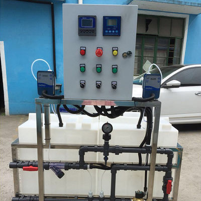 ISO9001 ইন্টিগ্রেটেড স্বয়ংক্রিয় ডোজিং মেশিন 4000L অ্যাসিড ক্ষার নিরপেক্ষকরণ