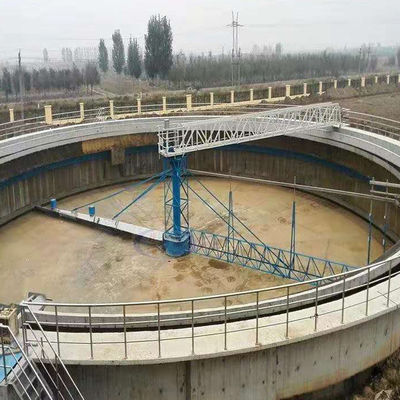 1.5kw-30kw স্বয়ংক্রিয় সেন্ট্রাল ড্রাইভ কাদা স্লাজ স্ক্র্যাপার সিস্টেম ফুল ব্রিজ হাফ ব্রিজ