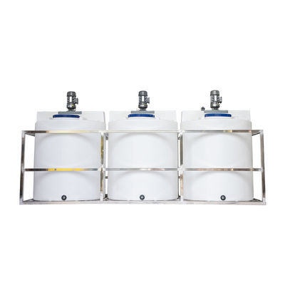 4500L/H সম্পূর্ণ স্বয়ংক্রিয় ডোজিং মেশিন দ্রবীভূত মিক্সিং ইন্টিগ্রেটেড