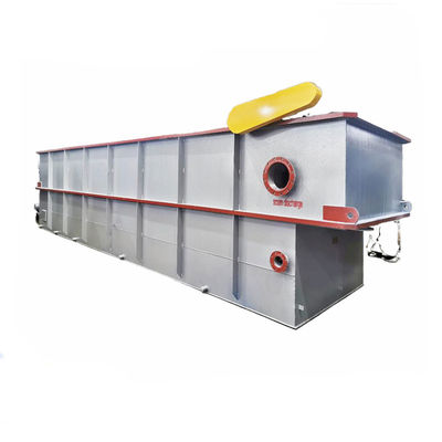 1000L-4000L মাংস প্রক্রিয়াকরণের বর্জ্য জল চিকিত্সার জন্য দ্রবীভূত এয়ার ফ্লোটেশন মেশিন