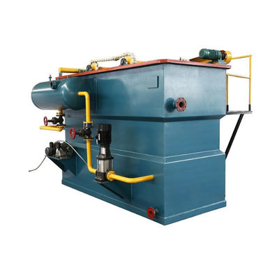 1000L-4000L মাংস প্রক্রিয়াকরণের বর্জ্য জল চিকিত্সার জন্য দ্রবীভূত এয়ার ফ্লোটেশন মেশিন