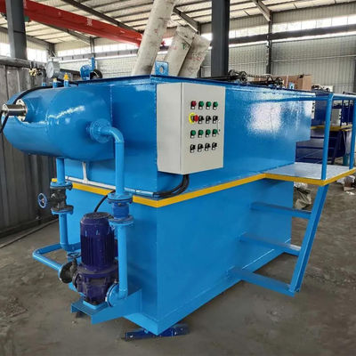 200T/D 304 স্টেইনলেস স্টীল DAF দ্রবীভূত এয়ার ফ্লোটেশন মেশিন 250L~10000L