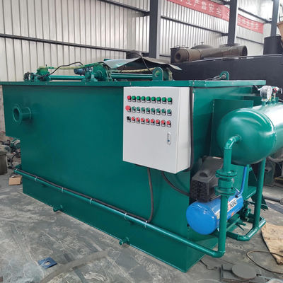 200T/D 304 স্টেইনলেস স্টীল DAF দ্রবীভূত এয়ার ফ্লোটেশন মেশিন 250L~10000L