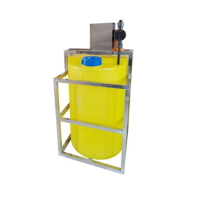 CE ISO 250L~10000L সম্পূর্ণ স্বয়ংক্রিয় ডোজিং মেশিন PAC/PAM Flocculant ডোজিং সিস্টেম