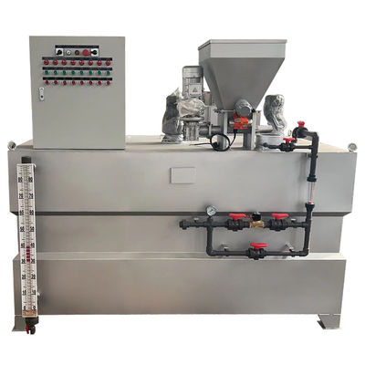 5000L/H স্বয়ংক্রিয় পাউডার ডোজিং সিস্টেম PAC ডোজিং সিস্টেম জল চিকিত্সা