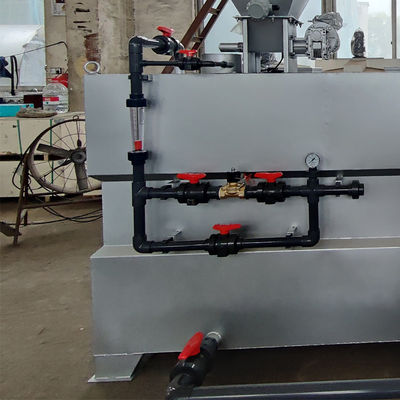 5000L/H স্বয়ংক্রিয় পাউডার ডোজিং সিস্টেম PAC ডোজিং সিস্টেম জল চিকিত্সা