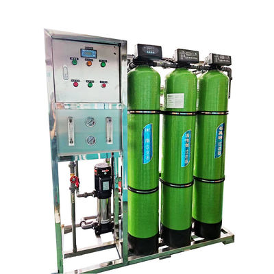 বিস্ফোরক মডেল 1000L/H শিল্প বিপরীত অসমোসিস সরঞ্জাম SS304