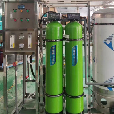 বিস্ফোরক মডেল 1000L/H শিল্প বিপরীত অসমোসিস সরঞ্জাম SS304